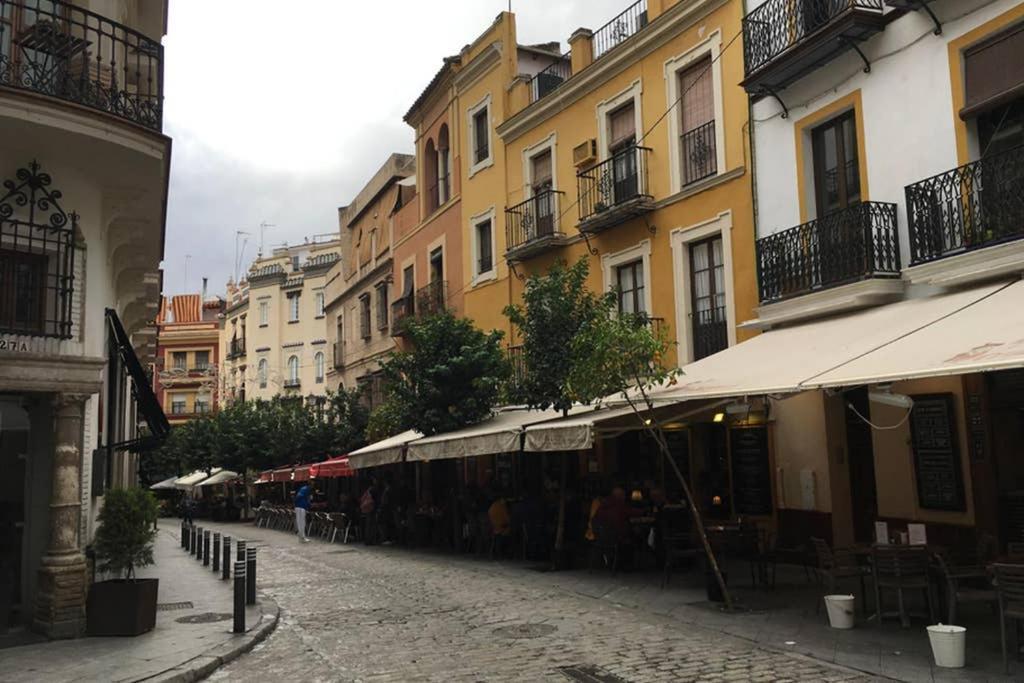 1 Minute From Cathedral. Feel The Heart Of Sevilla Eksteriør bilde
